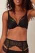 Triangel Push-up BH Schwarz SAGA SIMONE PÉRÈLE